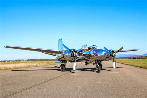 Douglas A-26B Invader N500MR - Tina Fly GmbH