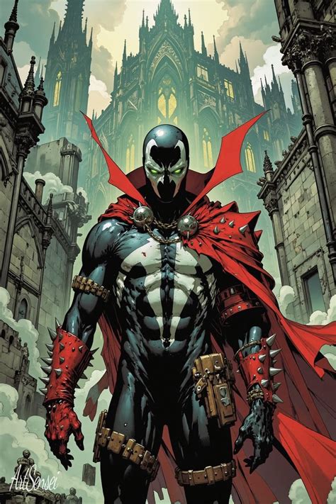 Pin by Luis D on Spawn-licious | Spawn comics, Spawn characters ...