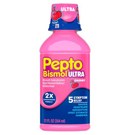 Pepto Bismol Liquid at Charles Zeigler blog