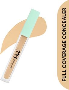 SUGAR POP Full Coverage Concealer 03 Peanut - Waterproof | Blendable ...