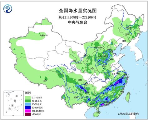 中央气象台同时发布暴雨和强对流天气预警-中国气象局政府门户网站