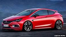 Opel Astra Opc 2017