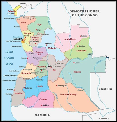 Angola Maps & Facts - World Atlas