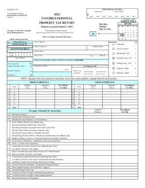 KY DOR Form 62A500 2022 - Fill and Sign Printable Template Online
