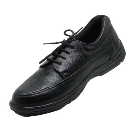 Comfit Mens Formal Diabetic and Ortho Care Leather Shoe with Lase ...