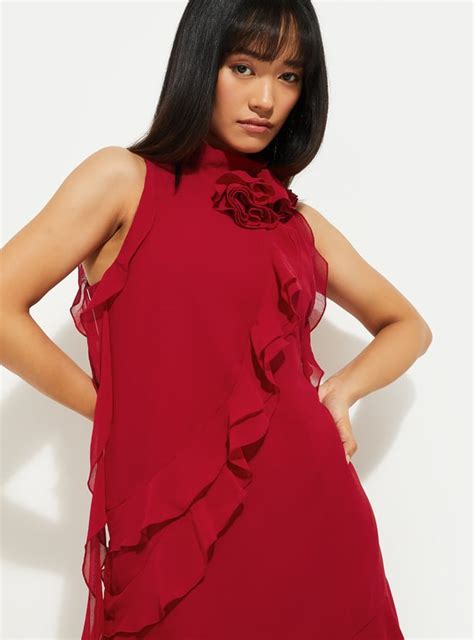Buy ALAYA F x URB_N Women Ruffled Dress Online at just Rs. 1199.0 ...