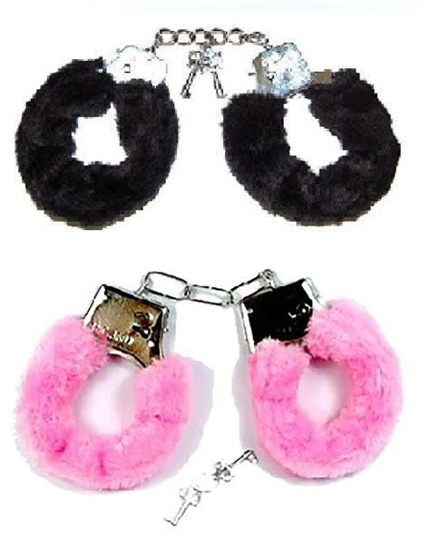 Prokart Kids Toy Police Handcuffs – Soft Plush Costume Accessory | Safe ...