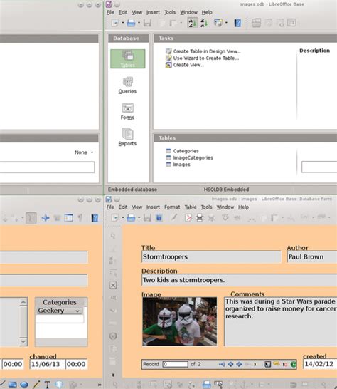 Image result for LibreOffice Base Tutorial PDF