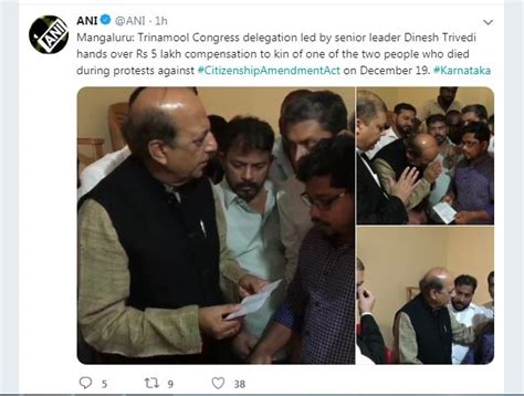 CAA के खिलाफ मंगलुरु में प्रदर्शन के दौरान मारे गए लोगों के परिजनों को ...