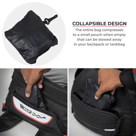 ViaTerra Stash Helmet Bag (Blue)– Moto Central