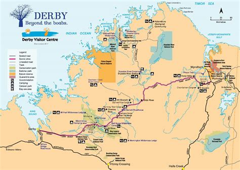Broome - Kimberley 4WD - Derby Gibb River Road Itinerary