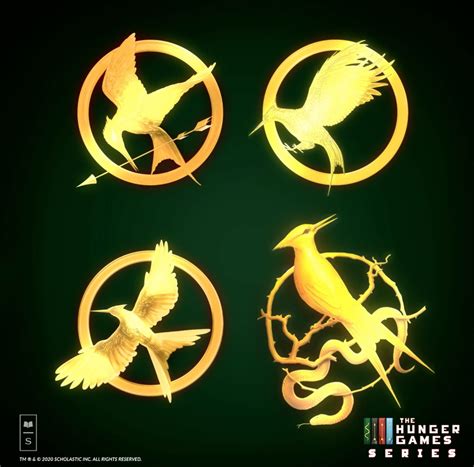 Hunger Games Symbol Images