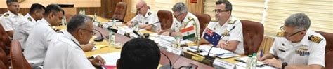 Indian Navy, Australian Navy Strengthen Maritime Cooperation With ...