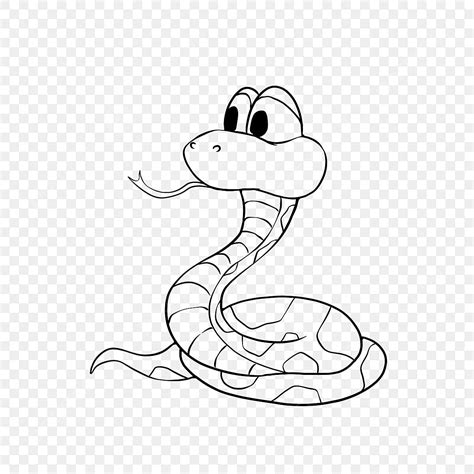 Snake Clipart Black And White