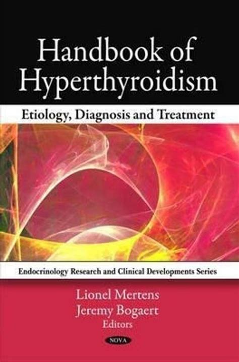 Handbook of Hyperthyroidism: Buy Handbook of Hyperthyroidism by unknown ...