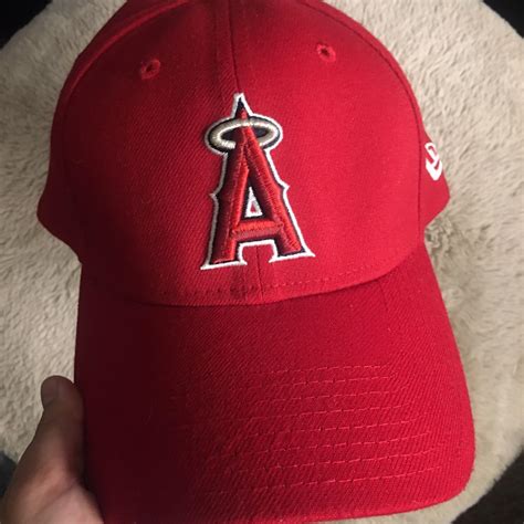 39 fifty Los Angeles Angels hat size small medium... - Depop