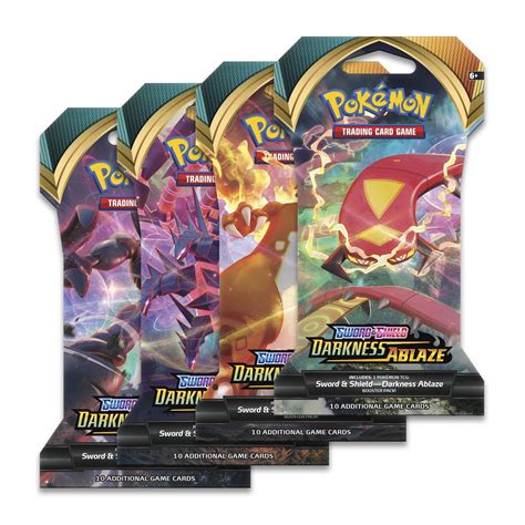 Pokemon Darkness Ablaze Booster Box Card List at Anna Tichenor blog