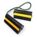 Wheel Chocks - Rubber Dock Bumper Manufacturer from Mumbai