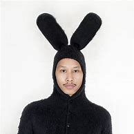 Image result for Black Bunny Onesie without Hood