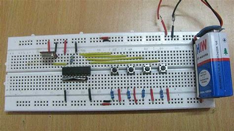 RF Remote Controller Using IC 的图像结果