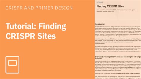 Image result for CRISPR Tutorial