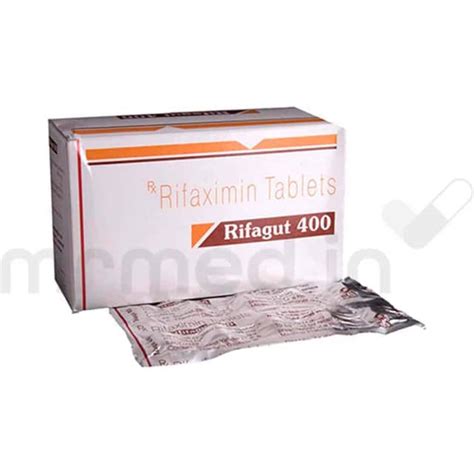Buy Rifagut 550mg Tablet Online: Uses, Price and Side Effects