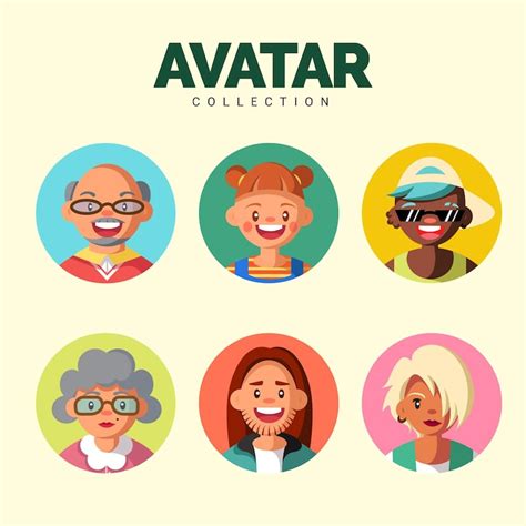 Round avatars Images - Free Download on Freepik