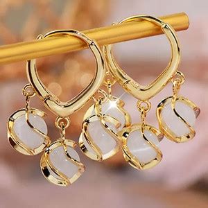 Flipkart.com - Buy Vembley New Trendy Korean Style Gold Plated Eyeball ...