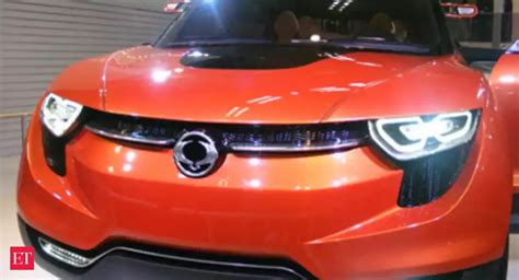 Concept car that represents Ssangyong's design capabilities - Ssangyong ...
