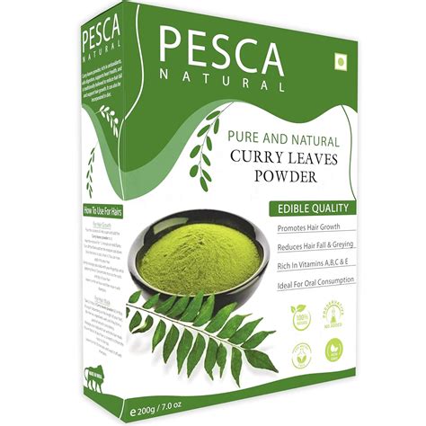 PESCA Natural Care From Nature Amla Indian Gooseberry Powder (200 Grams ...
