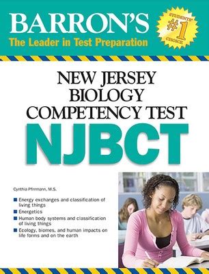 New Jersey Biology Competency Test | Book by Barron's Educational ...