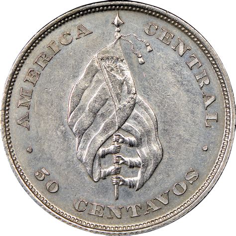 El Salvador 50 Centavos KM 112 Prices & Values | NGC