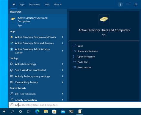 How to Add Users and Computer Active Directory 的图像结果