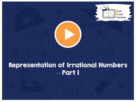 Image result for Tutorial On Irrational Numbers