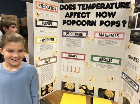 Science Fair Projects For 5th Grade Popcorn