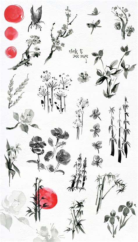 Sumi-e. Japanese ink painting – Artofit
