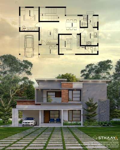 Jamsheer K K, Architect from Kozhikode, Kerala