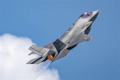 F-35 Lightning II, a key fighter jet in the Iran war
