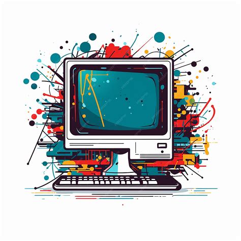 Image result for Color Computer Art Example