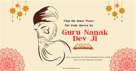 Seek Inner Peace: Timeless Wisdom from Guru Nanak Dev Ji – Dev DarBaar