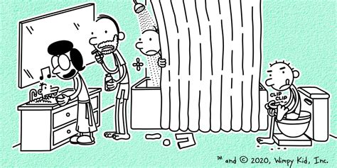 Greg Heffley's home activities - Penguin Books Australia