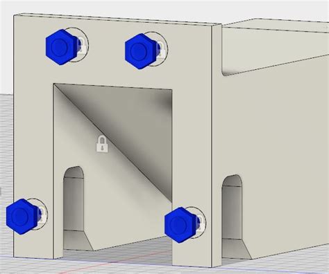 Fusion 360 Simulation Tutorial Shape Optiimization 的图像结果