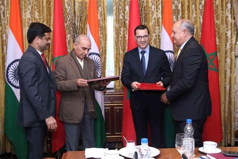 Welcome to Embassy of India, Rabat (Morocco)