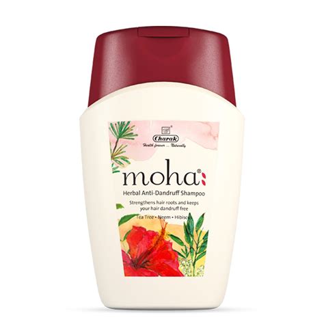 Buy moha: Anti-Dandruff Shampoo For Men & Women With Perfect Blend Of ...