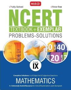Ncert Exercises + Exemplar Solutions Mathematics Class 9: Buy Ncert ...