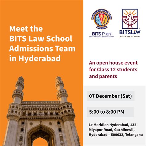 Open House in Hyderabad | BITS Law School