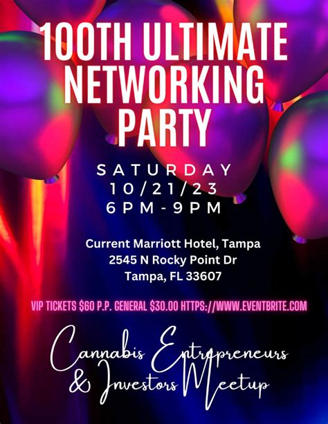100th Ultimate Networking Party, The CURRENT Hotel, Marriott Autograph ...