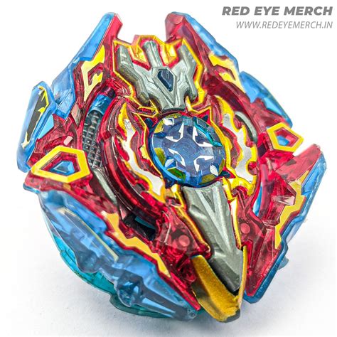Takara Tomy Surge Xcalius 1 Iron - Beyblade Burst - Red Eye Merch