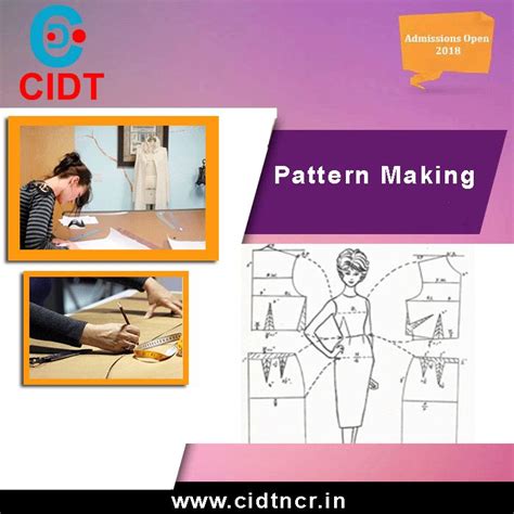 Image result for Pattern Making Classes