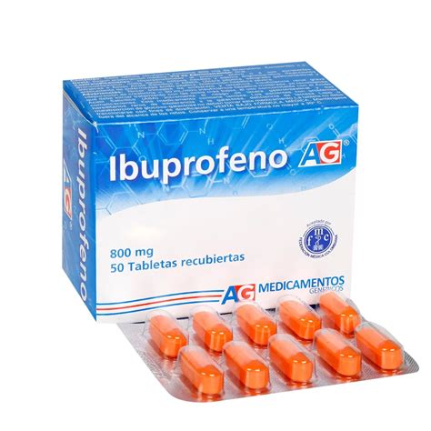 Ibuprofeno 800 Para Q Sirve